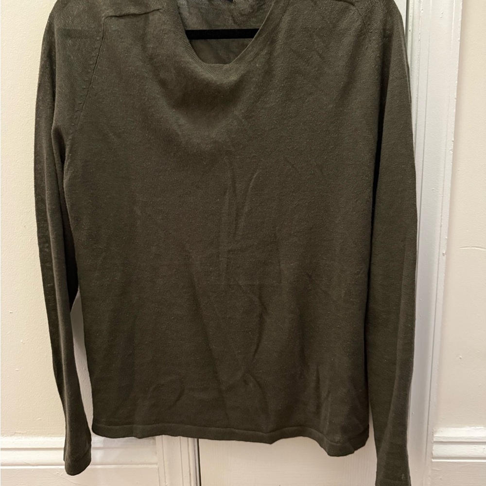 Sasch Dark Green Knit Top